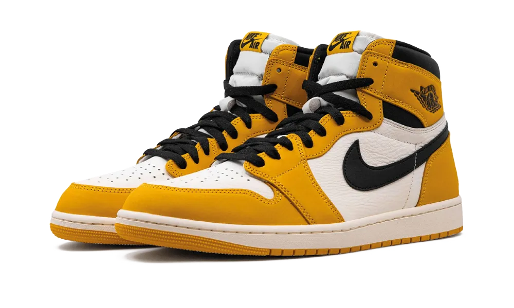 Air Jordan 1 Retro High OG Yellow Ochre