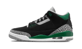 Air Jordan 3 Pine Green