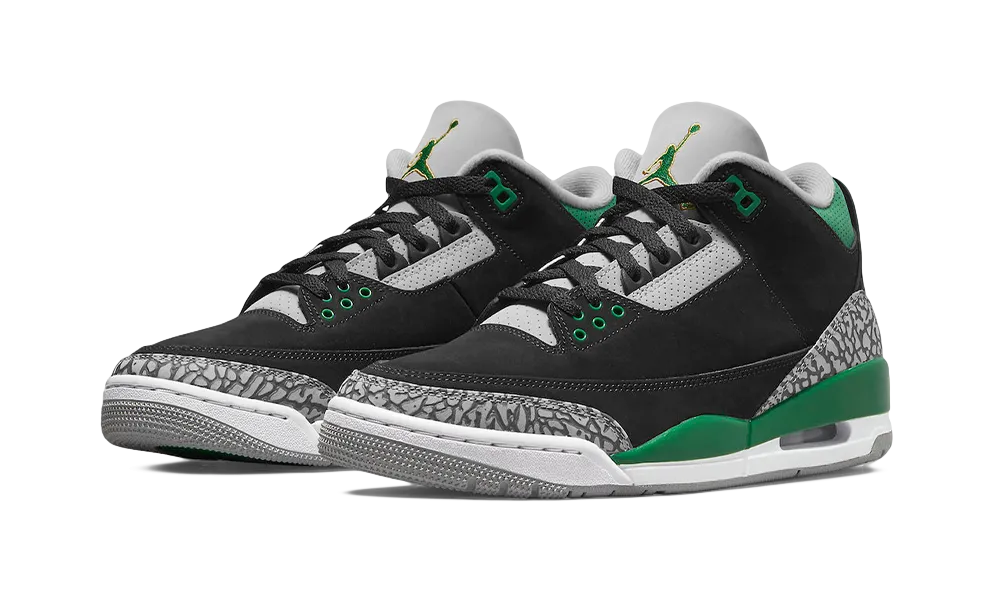 Air Jordan 3 Pine Green