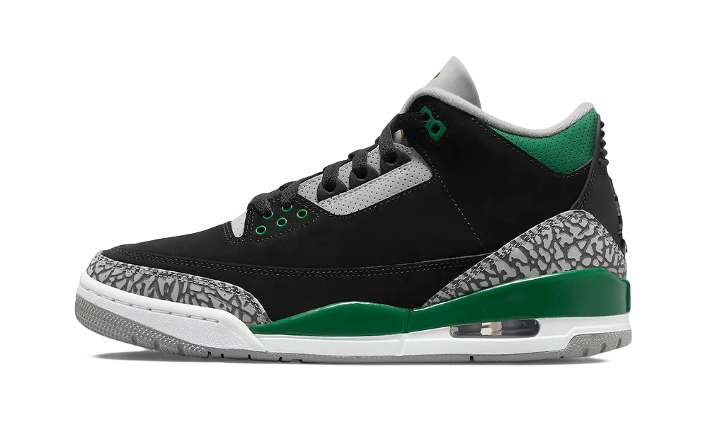 Air Jordan 3 Pine Green