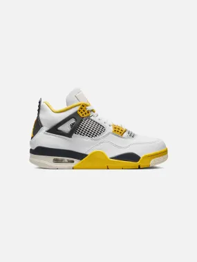 Air Jordan 4 Retro "Vivid Sulfur"