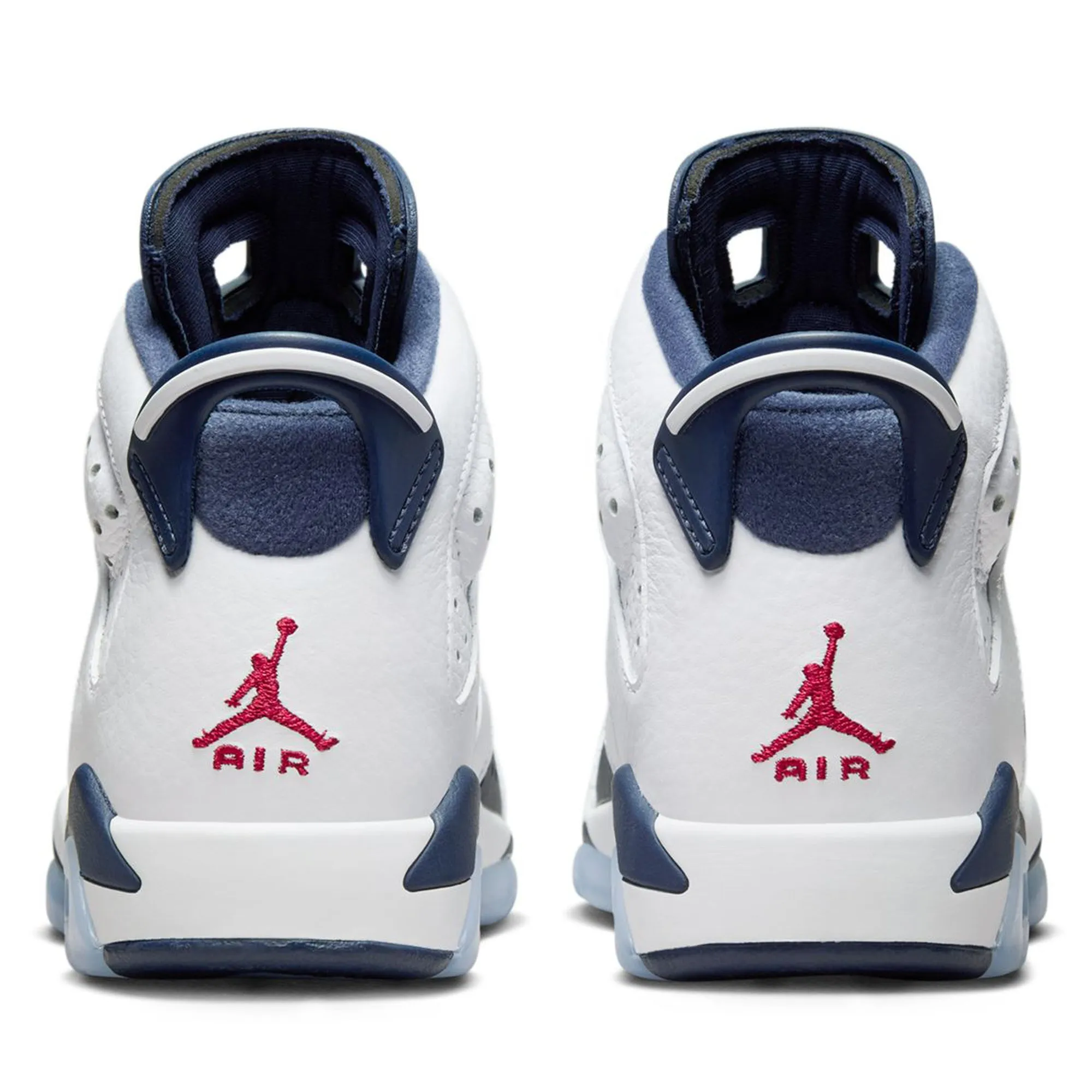 Air Jordan 6 Retro 'Olympic' (GS) - White/Varsity Red