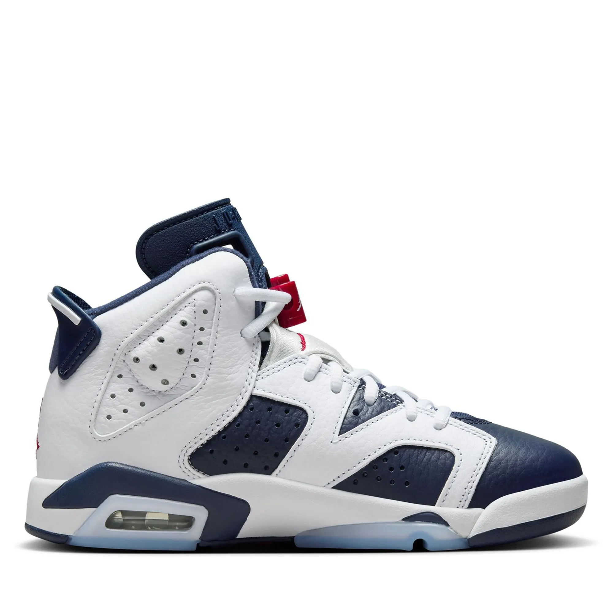 Air Jordan 6 Retro 'Olympic' (GS) - White/Varsity Red