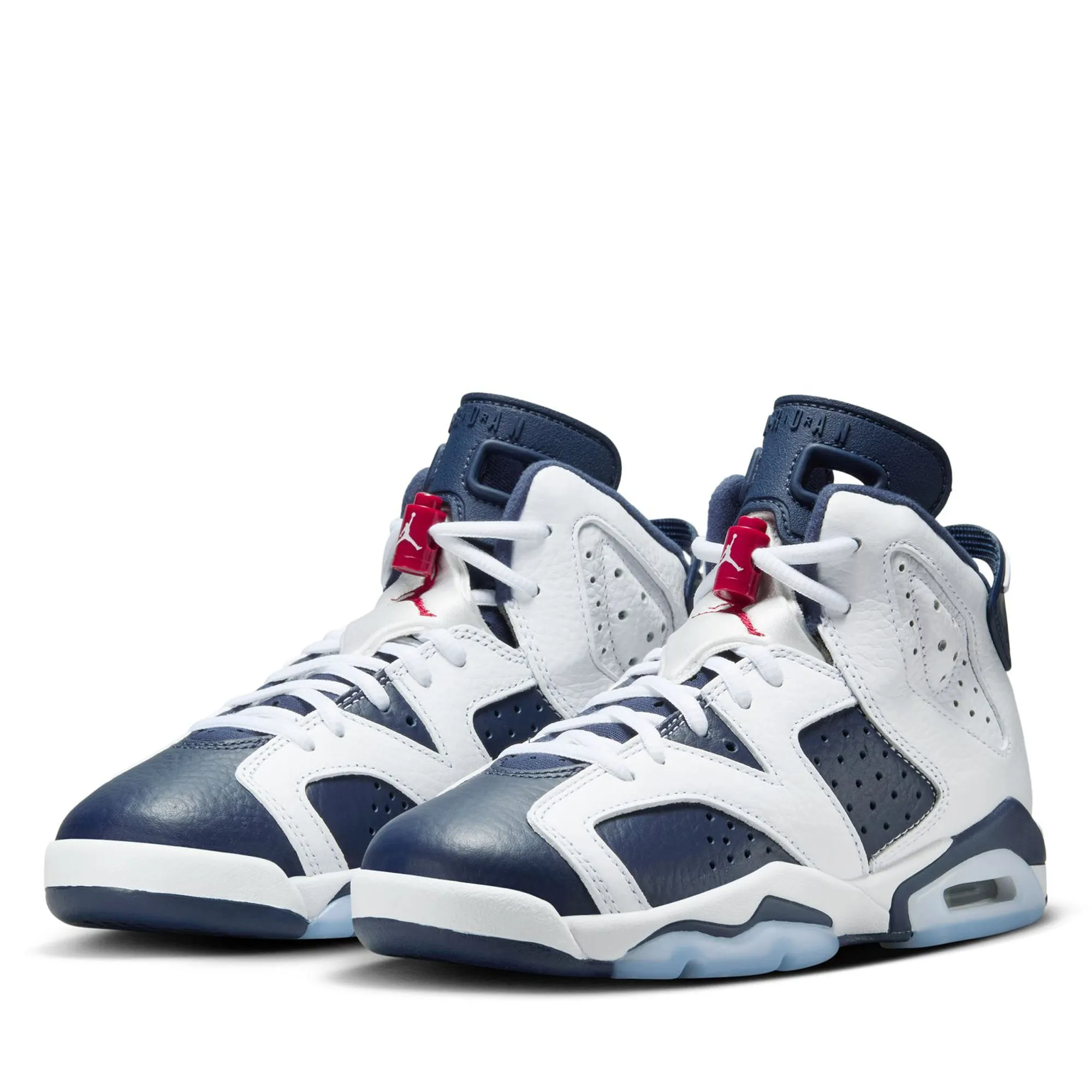 Air Jordan 6 Retro 'Olympic' (GS) - White/Varsity Red