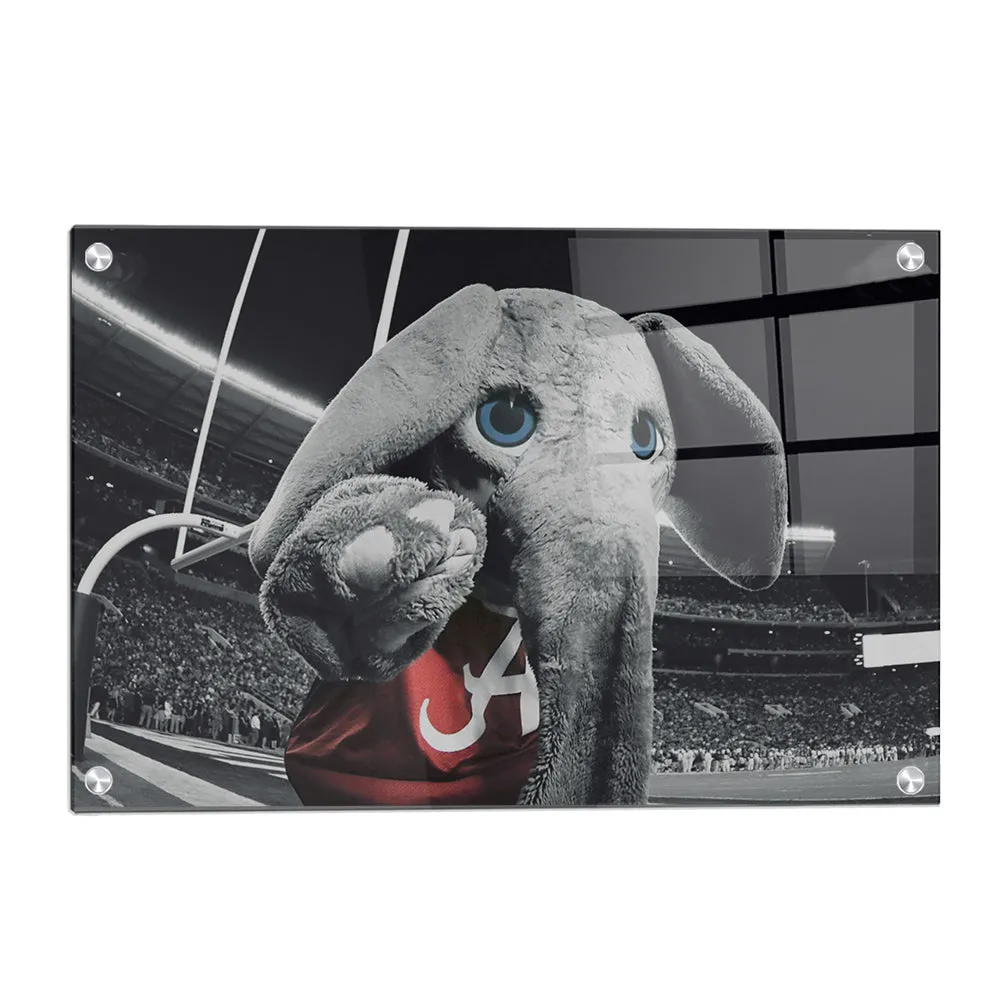 Alabama Crimson Tide - Big Al End Zone