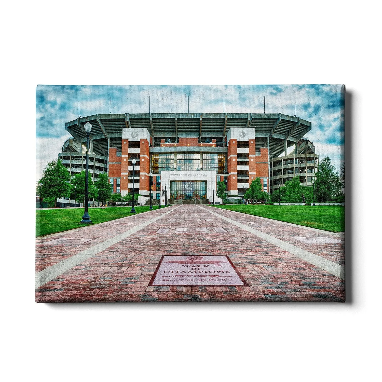 Alabama Crimson Tide - Bryant-Denny Stadium