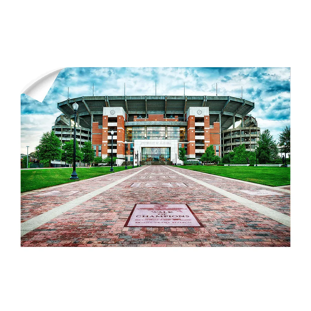 Alabama Crimson Tide - Bryant-Denny Stadium