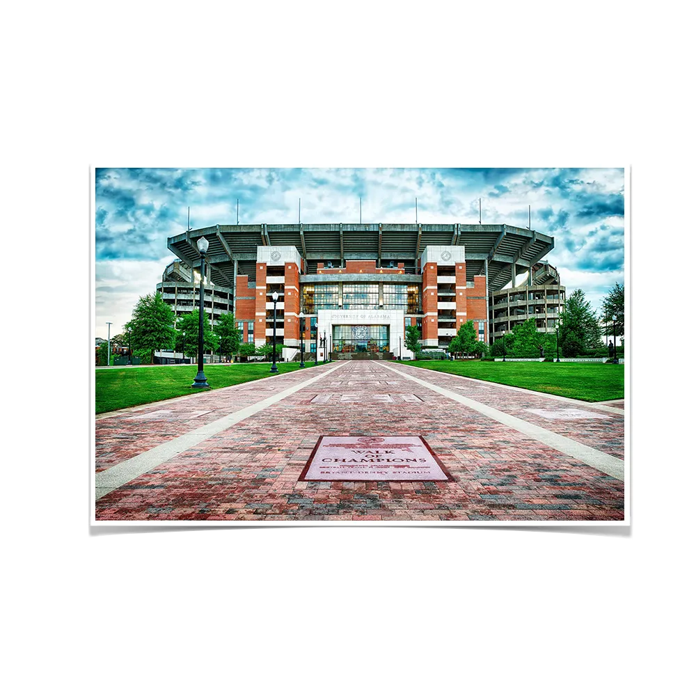 Alabama Crimson Tide - Bryant-Denny Stadium