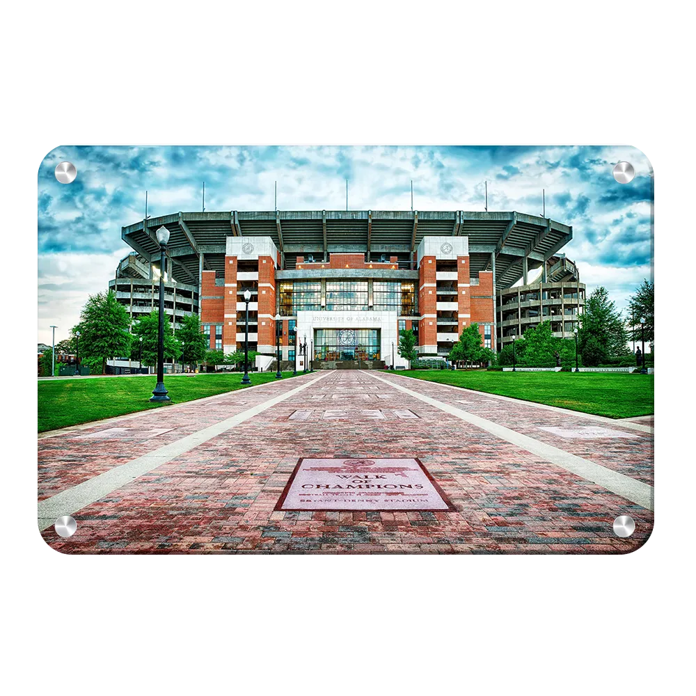 Alabama Crimson Tide - Bryant-Denny Stadium