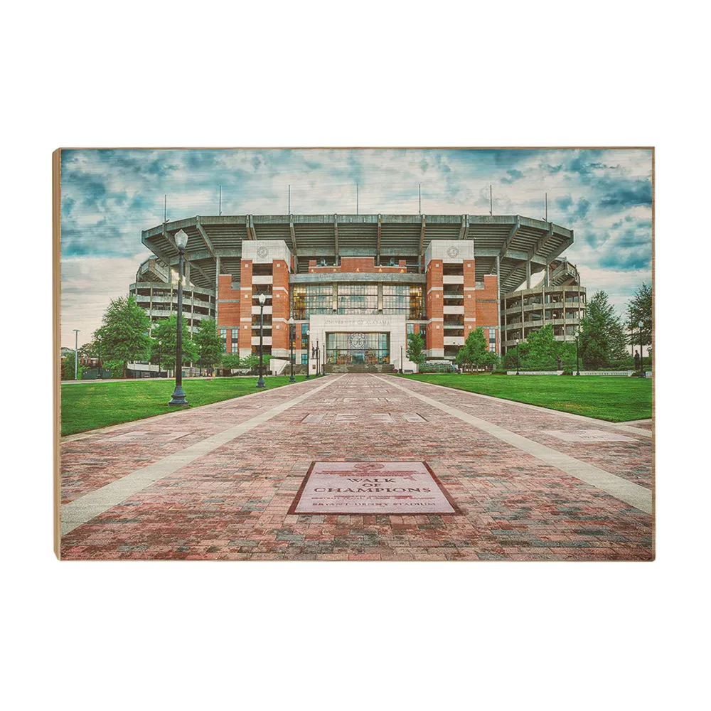 Alabama Crimson Tide - Bryant-Denny Stadium