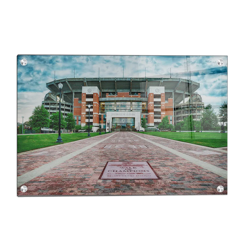 Alabama Crimson Tide - Bryant-Denny Stadium