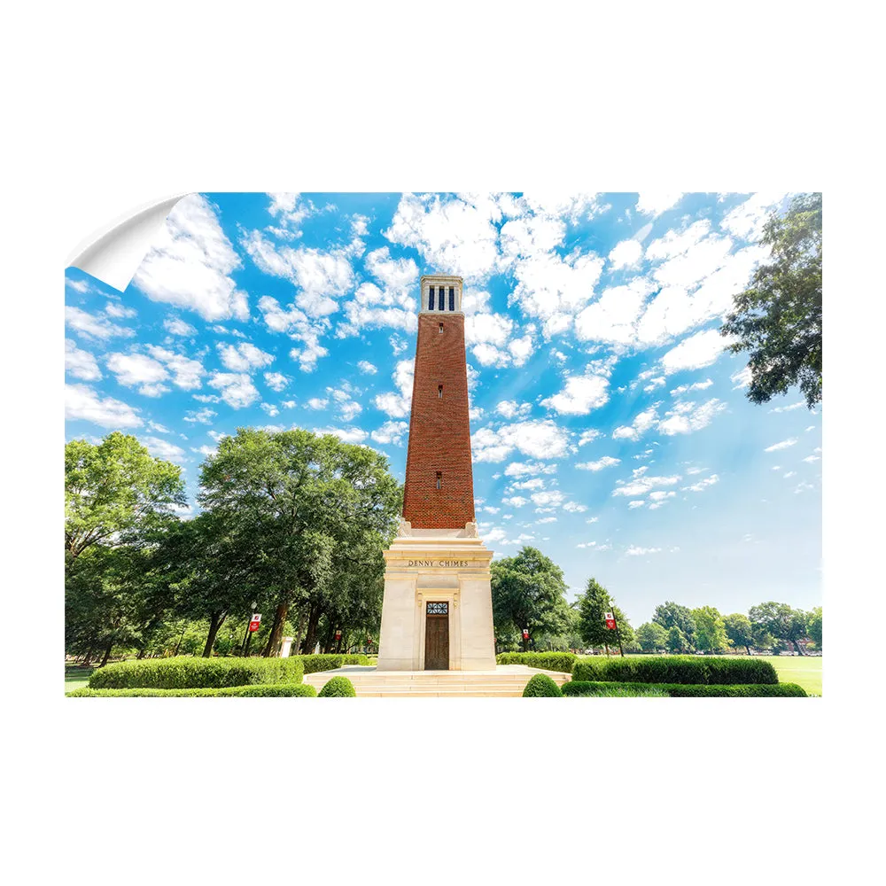 Alabama Crimson Tide - Denny Chimes Campus