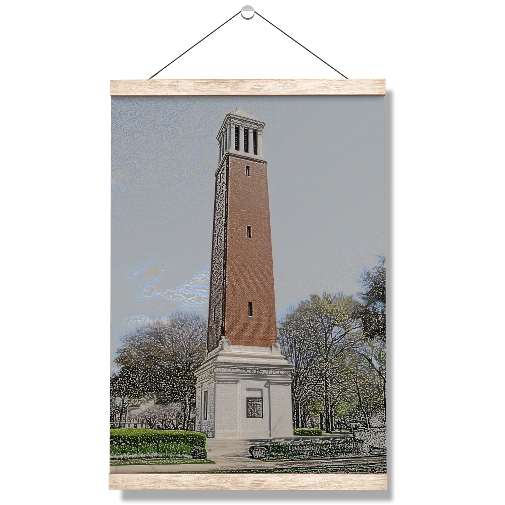 Alabama Crimson Tide - Denny Chimes