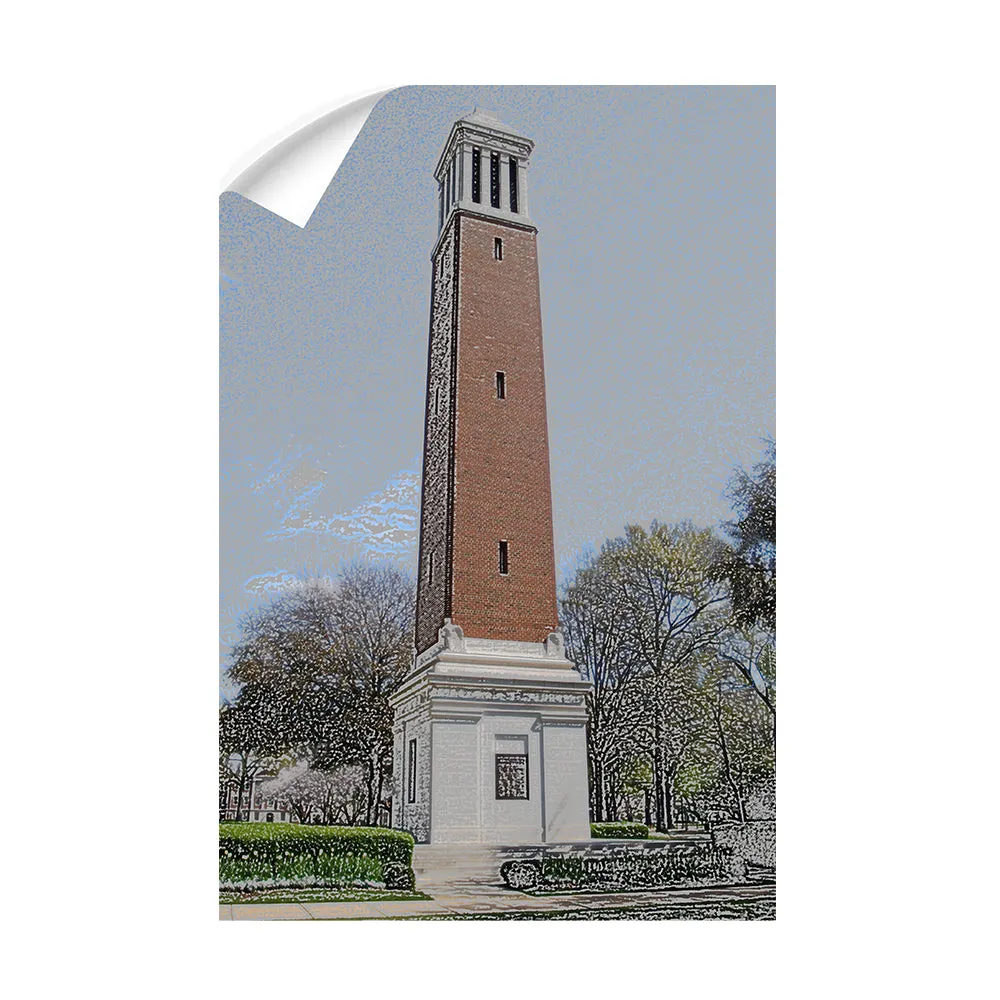 Alabama Crimson Tide - Denny Chimes