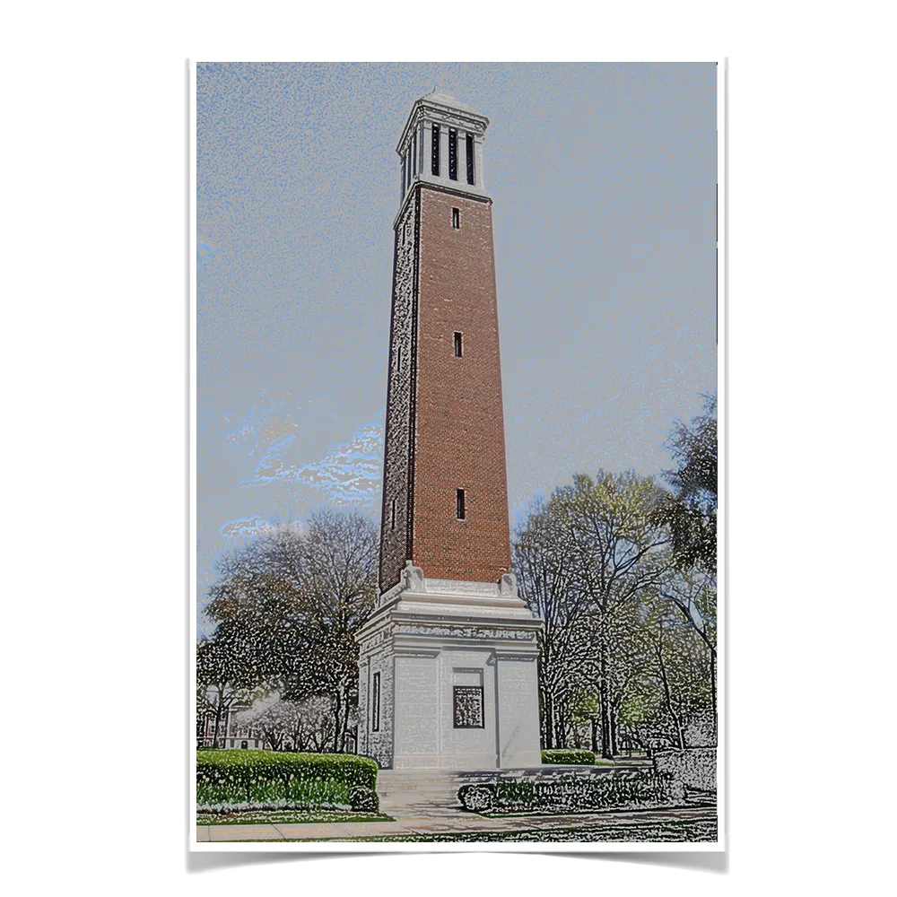 Alabama Crimson Tide - Denny Chimes