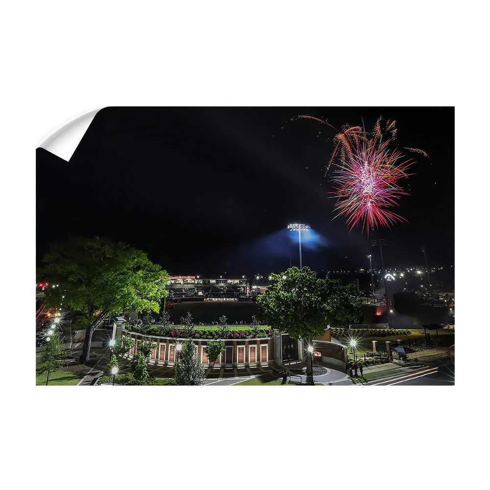 Alabama Crimson Tide - Fireworks over Sewell-Thomas Stadium