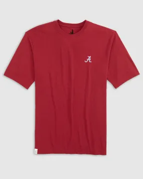 Alabama Heathered Spencer Cotton T-Shirt