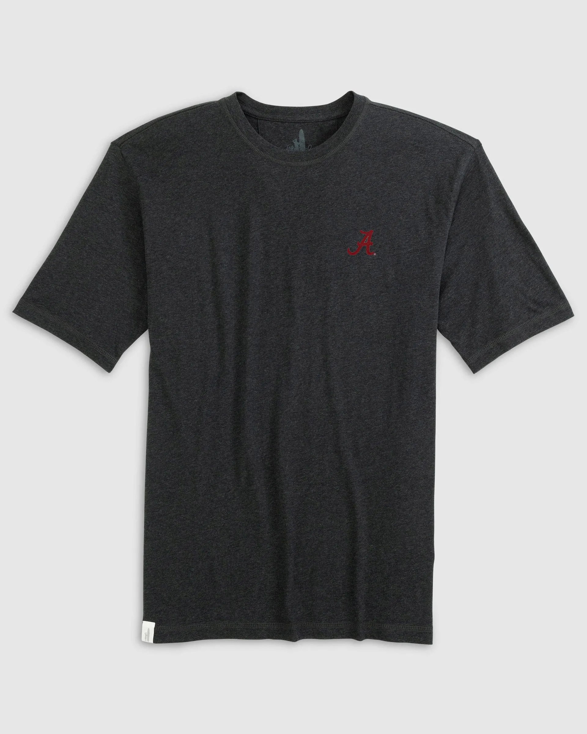 Alabama Heathered Spencer Cotton T-Shirt