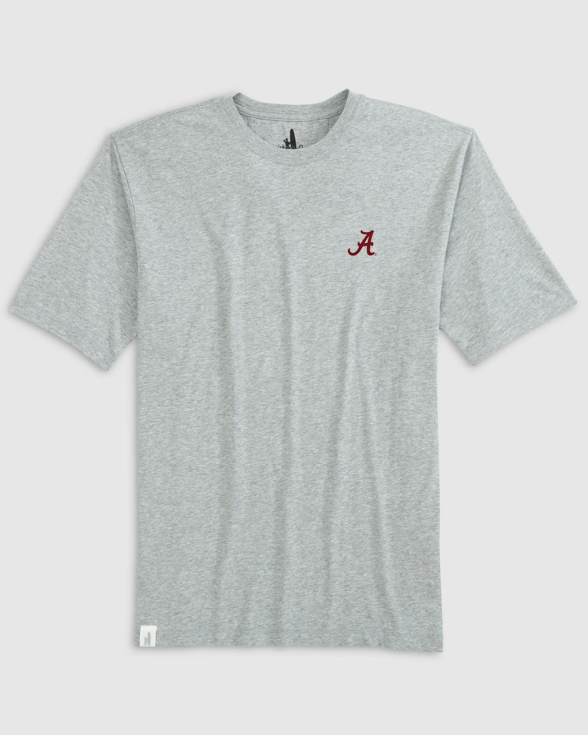 Alabama Heathered Spencer Cotton T-Shirt