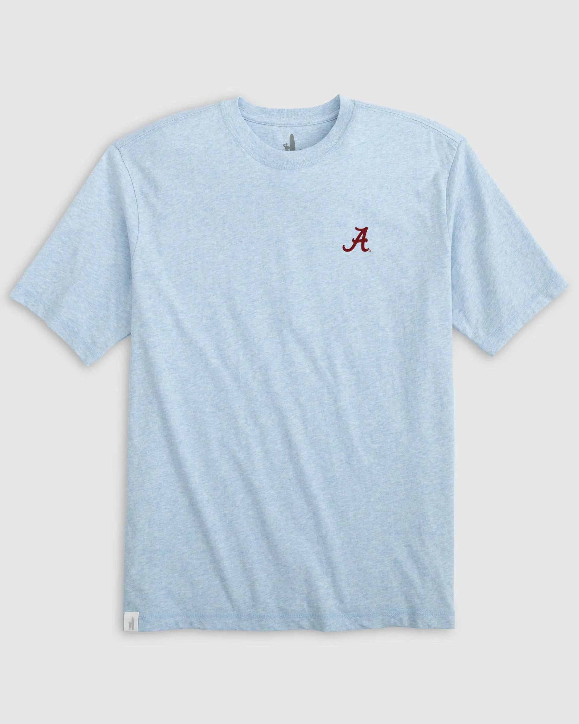 Alabama Heathered Spencer Cotton T-Shirt