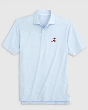 Alabama Lyndonn Striped Jersey Performance Polo