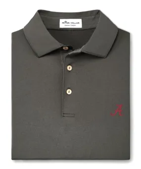 Alabama Solid Stretch Polo