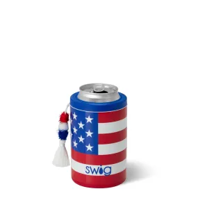 All American Can   Bottle Swig Cooler 12oz