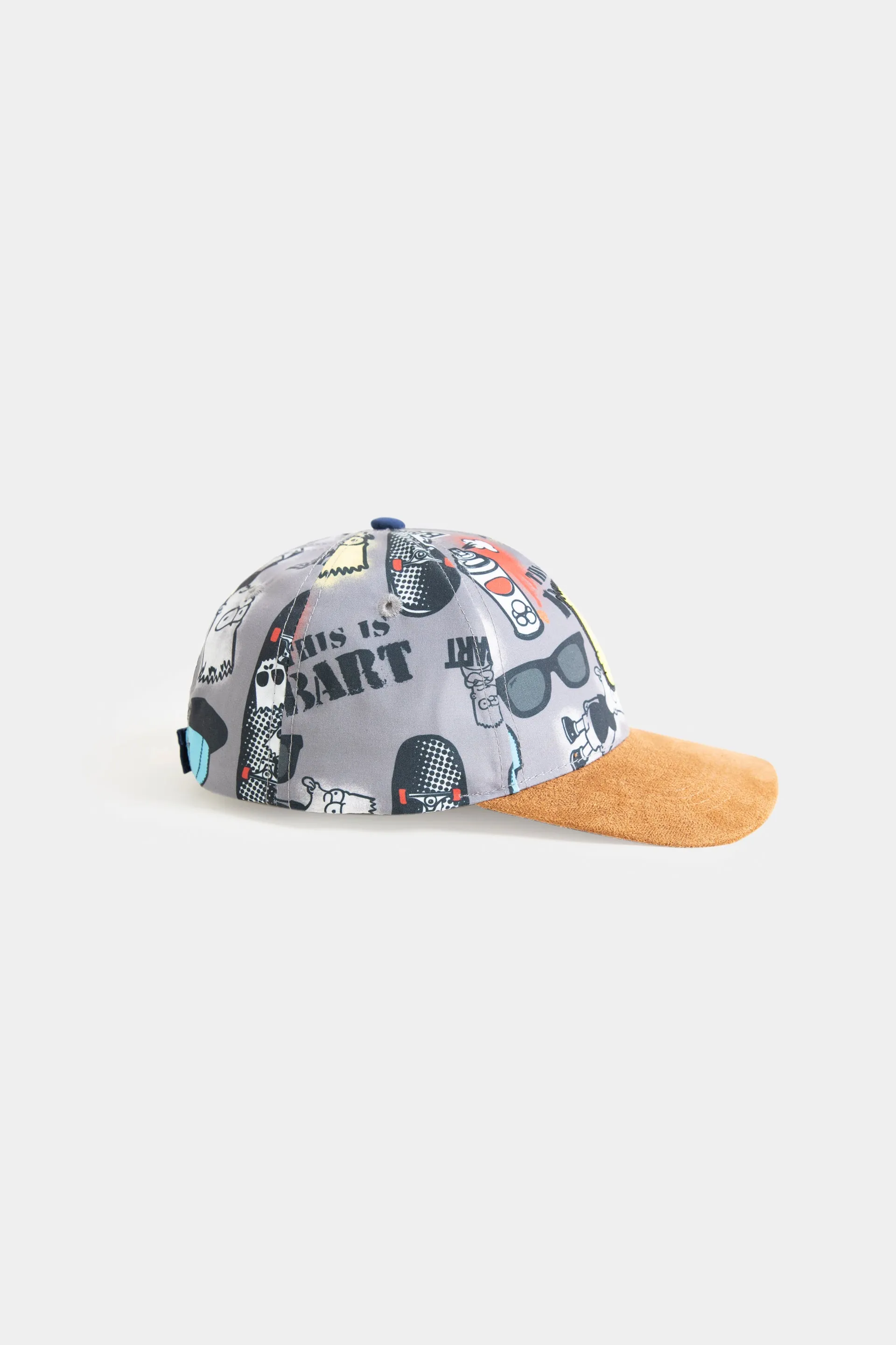 All-Over Character Print P-CAP