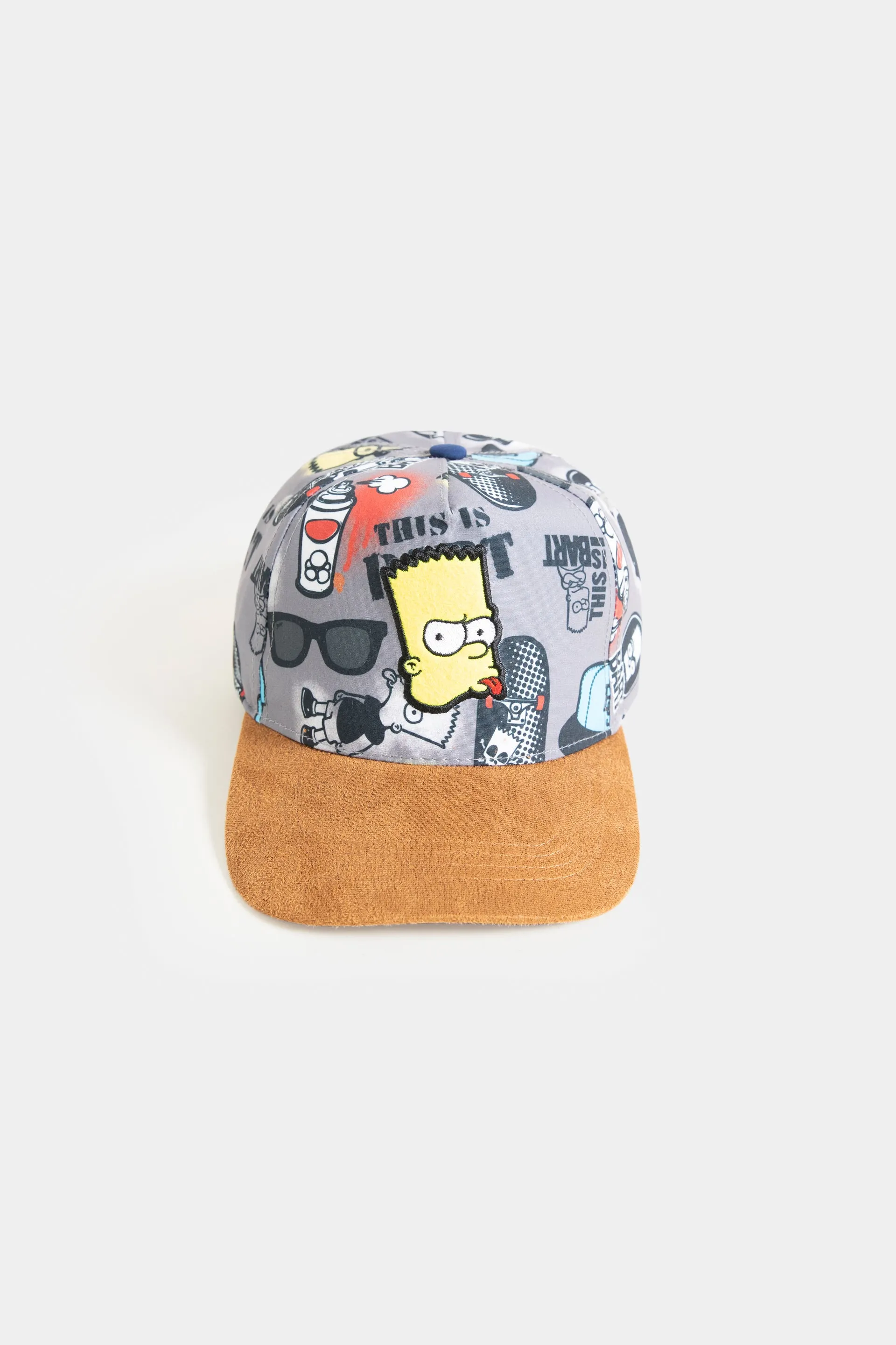 All-Over Character Print P-CAP