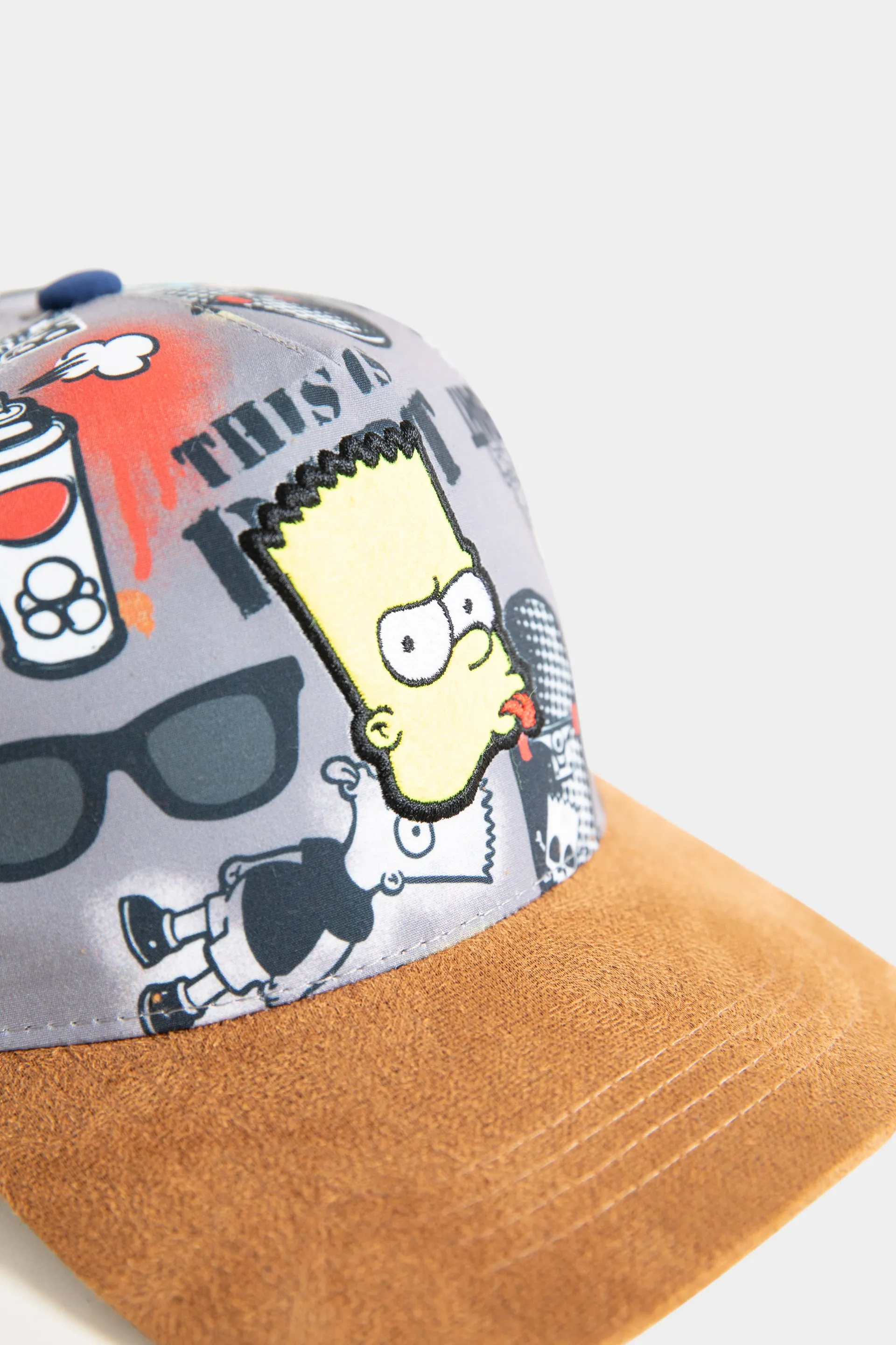 All-Over Character Print P-CAP