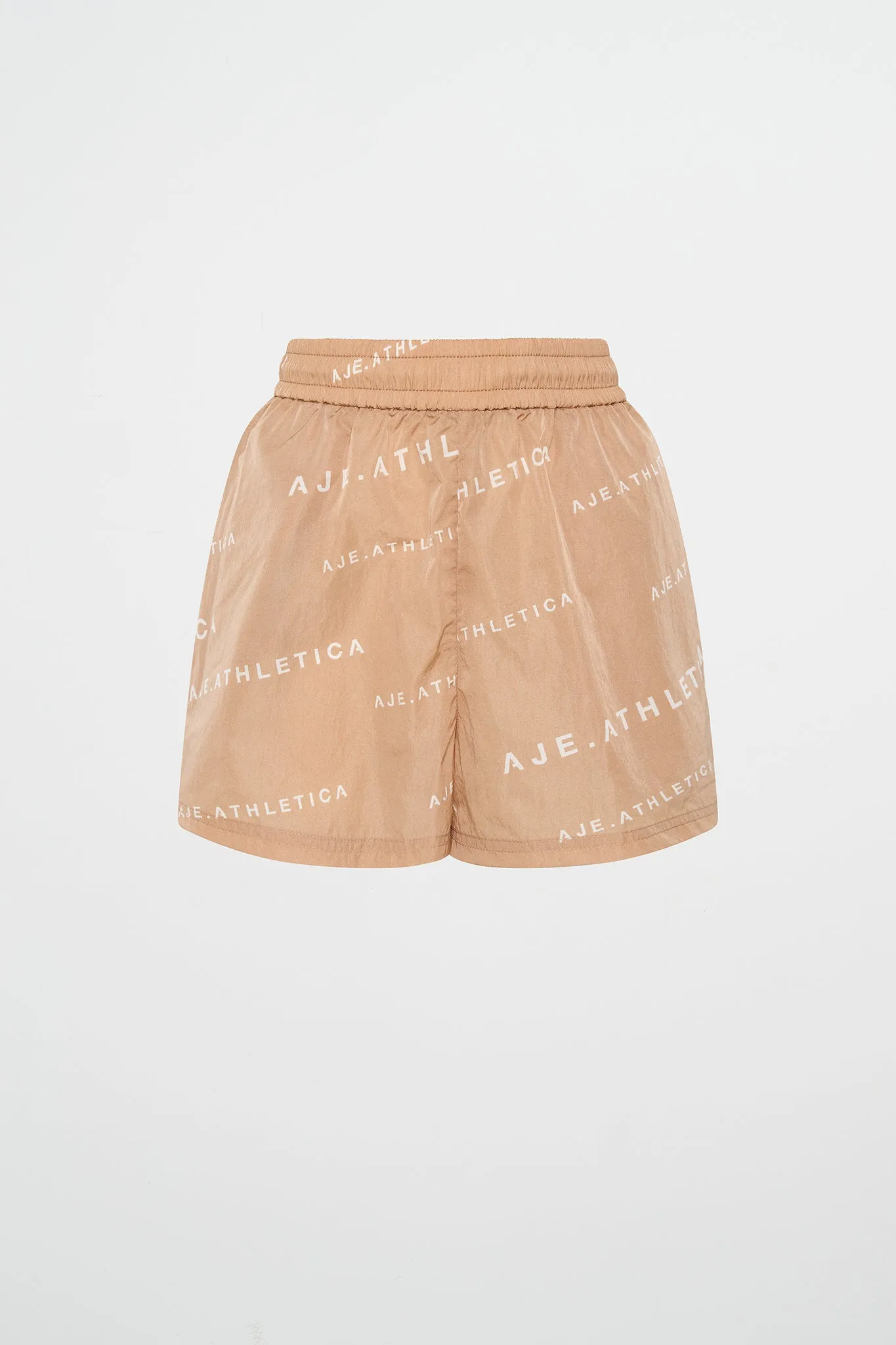 All Over Logo Spray Short 616