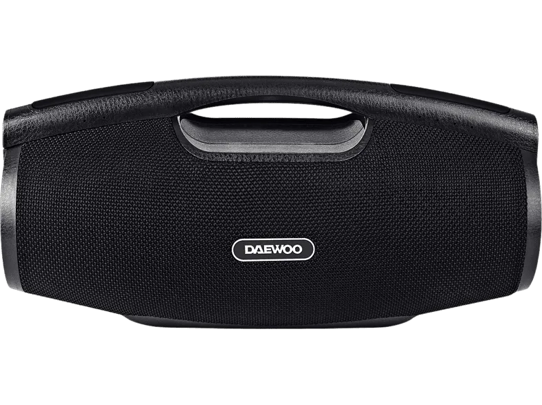 Altavoz inalámbrico - Daewoo DBT-35, 37 W RMS, Bluetooth 5.0, Hasta 10h, Radio FM, Función manos libres, Negro