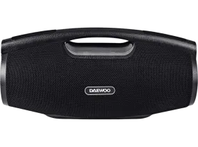 Altavoz inalámbrico - Daewoo DBT-35, 37 W RMS, Bluetooth 5.0, Hasta 10h, Radio FM, Función manos libres, Negro