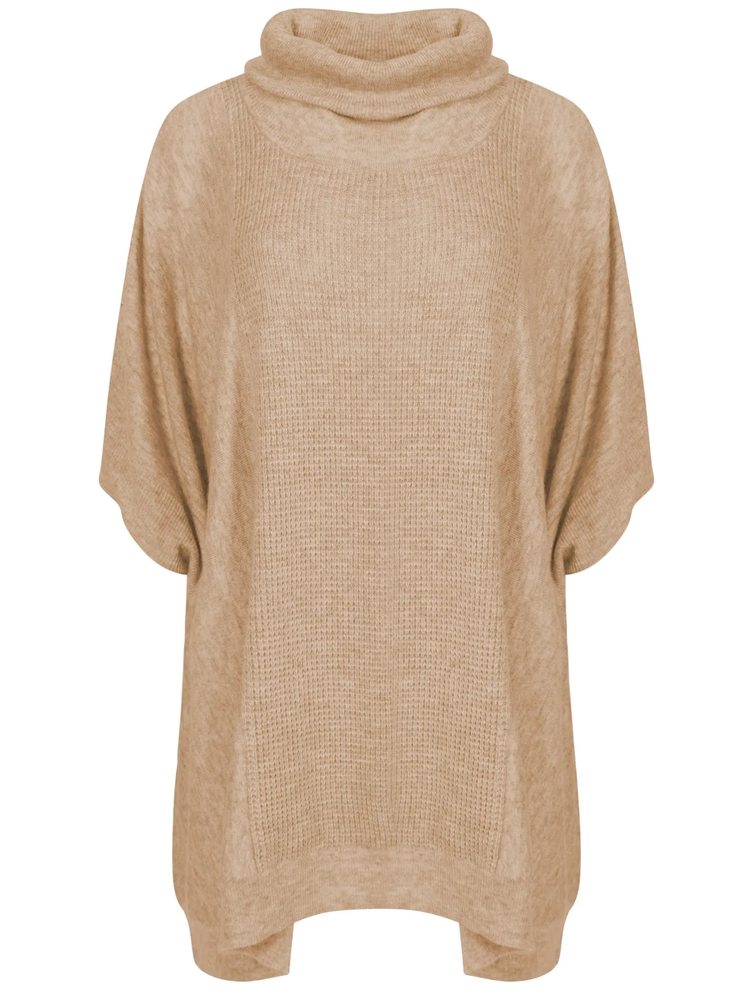 Amara Reya Camilla camel poncho