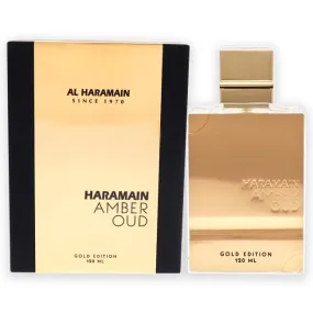 Amber Oud by Al Haramain for Unisex -  EDP Spray (Gold Edition)