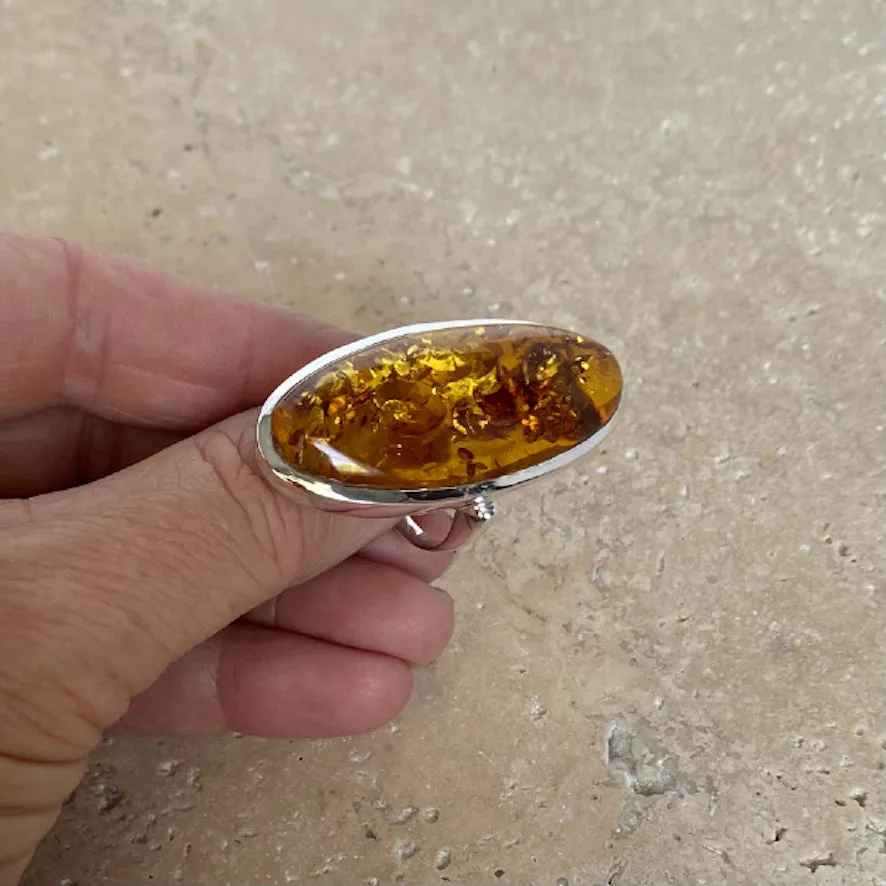 Amber Ring - Delphi