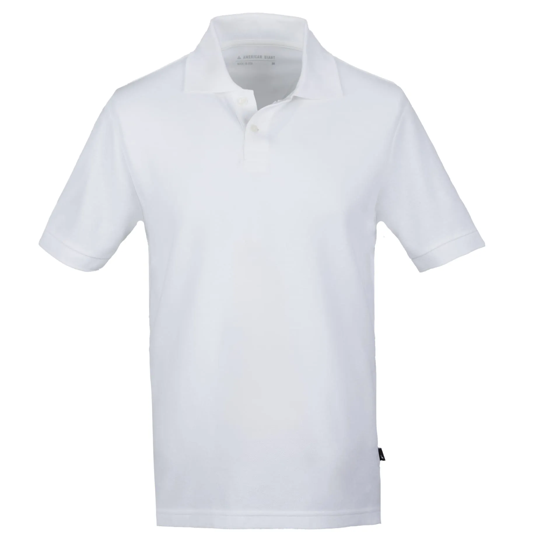 American Giant Cotton Pique Polo