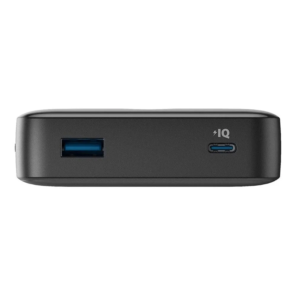 Anker PowerCore 20.000 mAh 12W Powerbank 1x USB-C & 1x USB-A - Sort