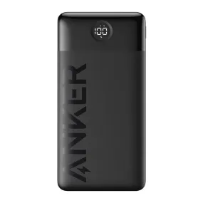 Anker PowerCore 20.000 mAh 12W Powerbank 1x USB-C & 1x USB-A - Sort