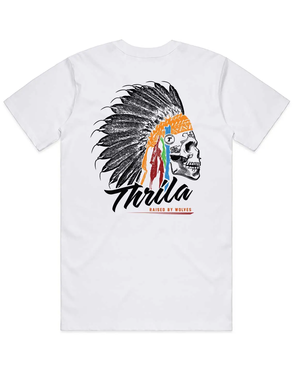 Apache Tee White