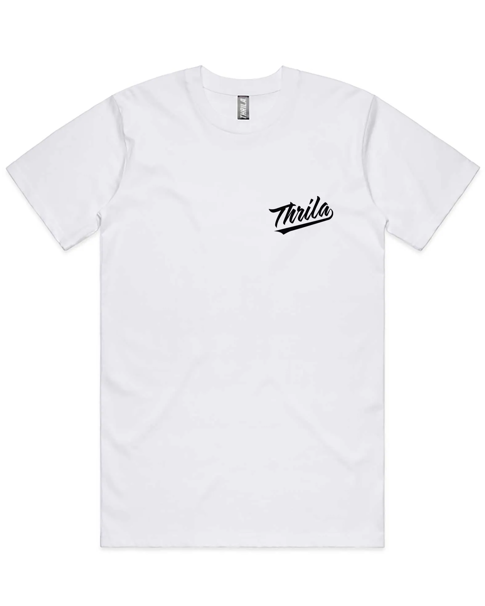 Apache Tee White