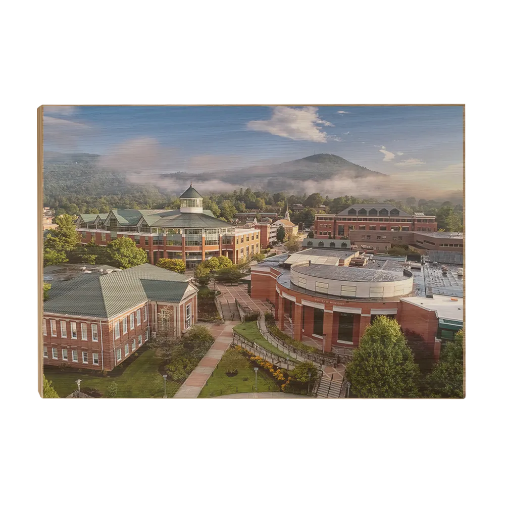 Appalachian State Mountaineers - Campus Sunrise