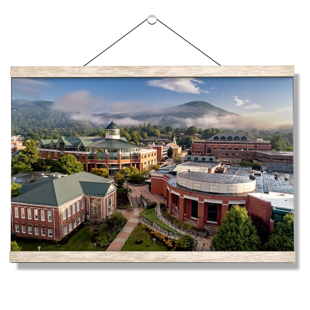 Appalachian State Mountaineers - Campus Sunrise