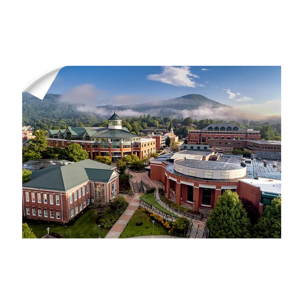 Appalachian State Mountaineers - Campus Sunrise