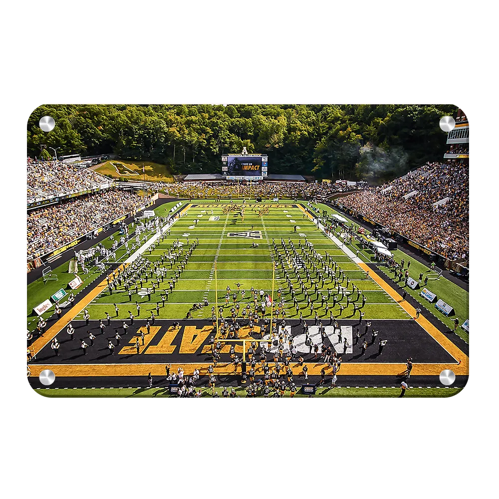 Appalachian State Mountaineers - End Zone View Enter Mountaineers