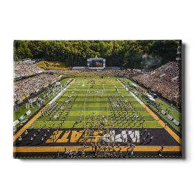 Appalachian State Mountaineers - End Zone View Enter Mountaineers