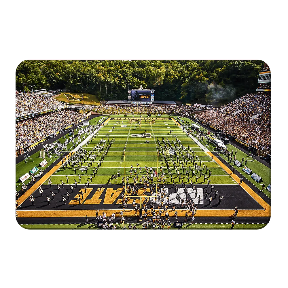 Appalachian State Mountaineers - End Zone View Enter Mountaineers