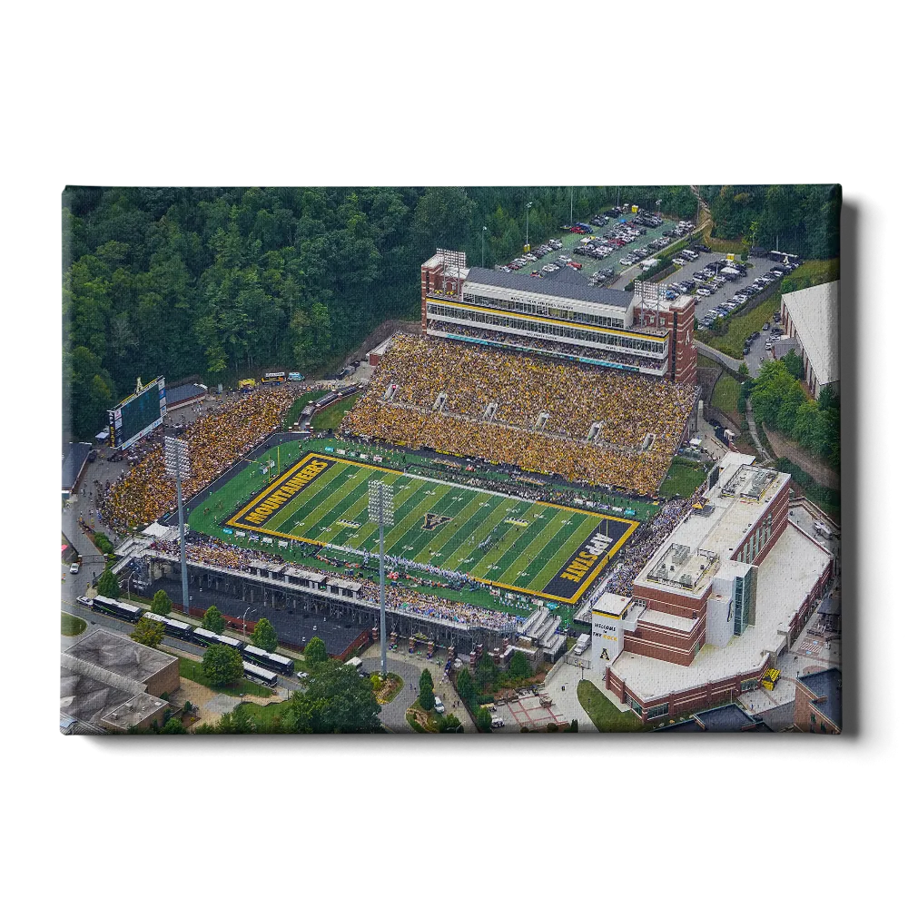 Appalachian State Mountaineers - The Rock