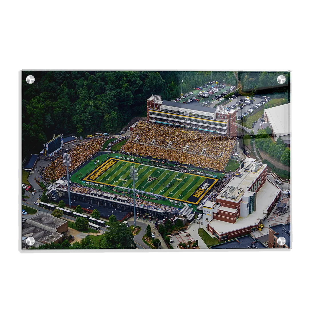 Appalachian State Mountaineers - The Rock