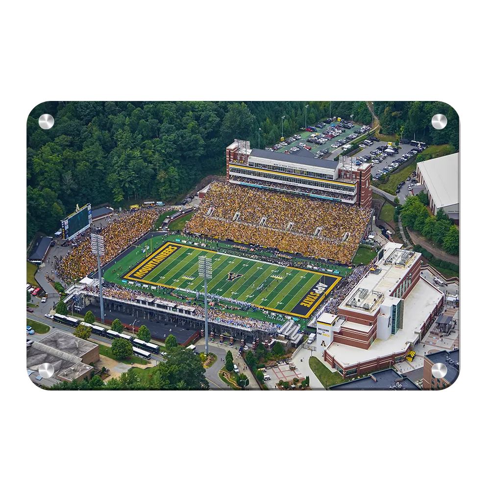 Appalachian State Mountaineers - The Rock